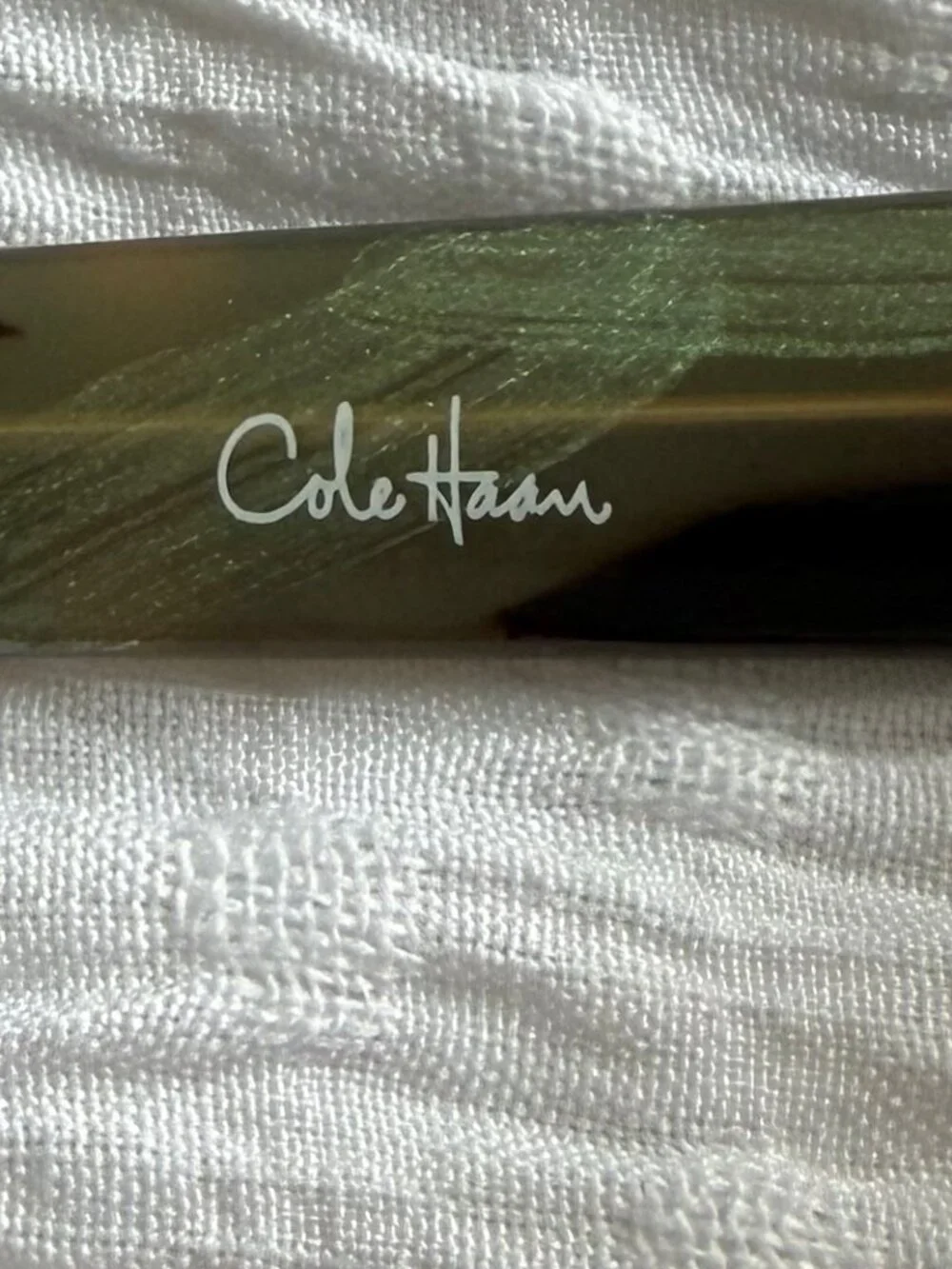 Vintage Cole Haan Tortoiseshell Sunglasses - C617 28 - like new.